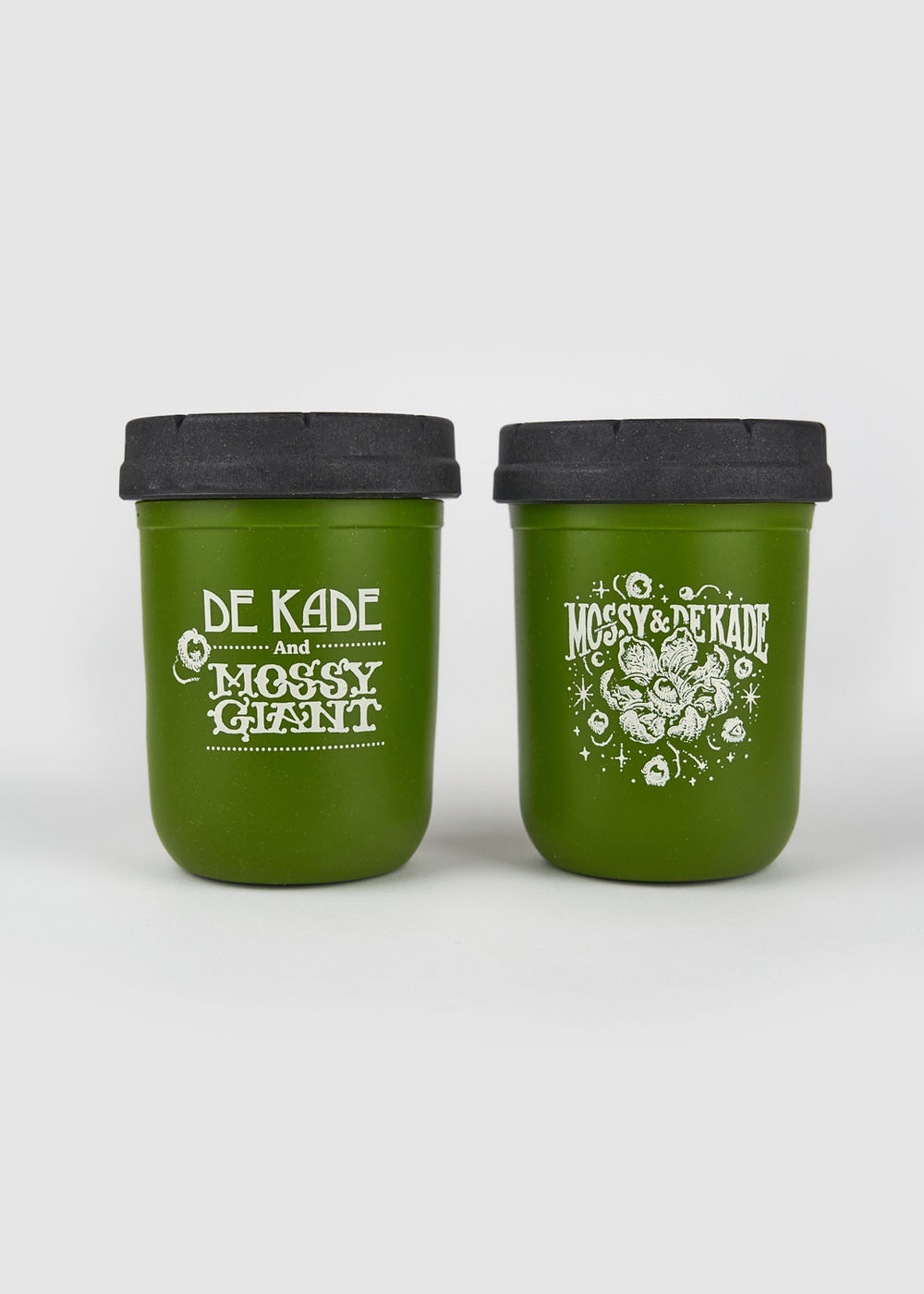 Mossy Giant X De Kade Restash Jar