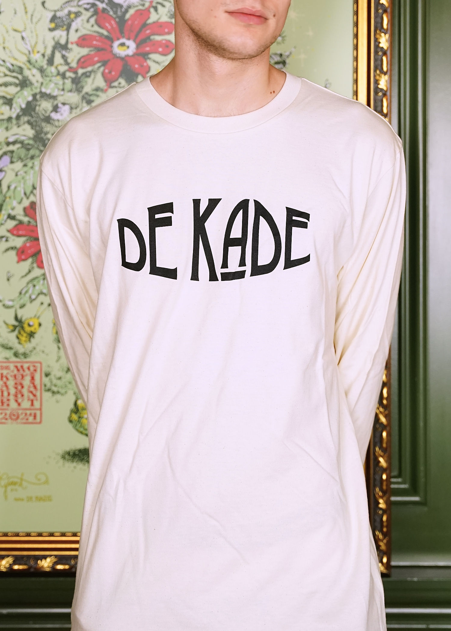 De Kade Longsleeve White