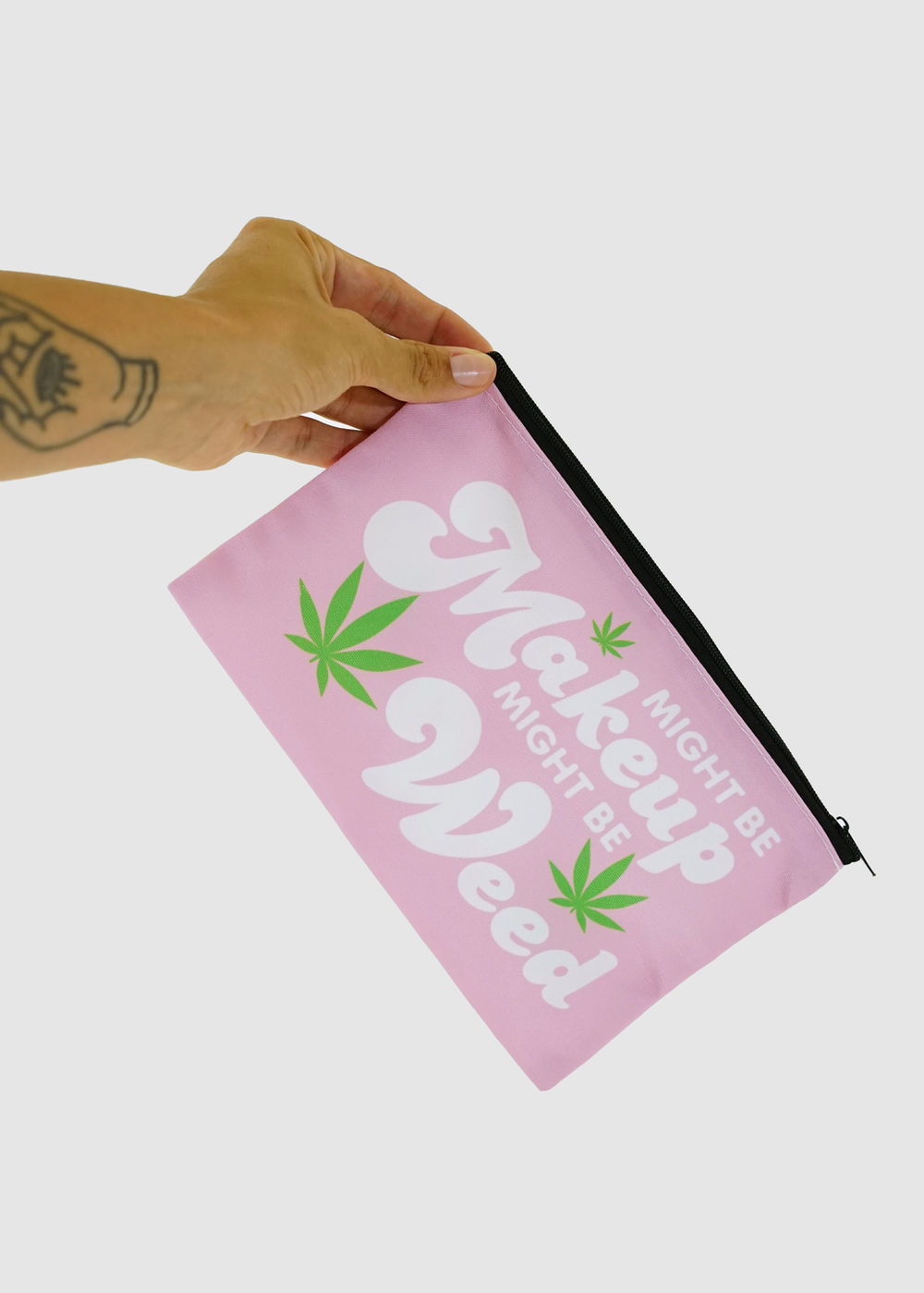 Might Be Makeup Storage Bag