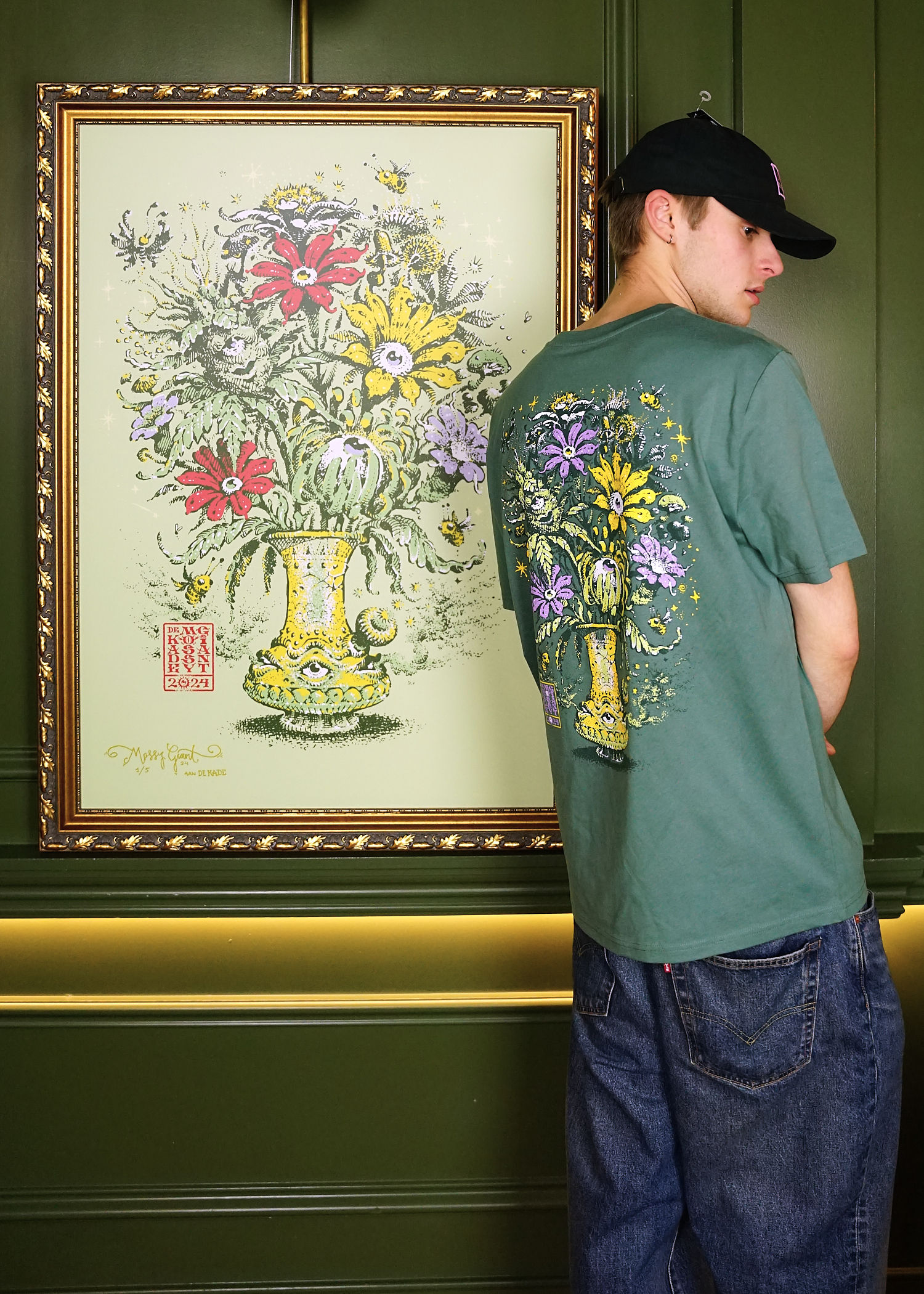 Mossy Giant x De Kade Tshirt