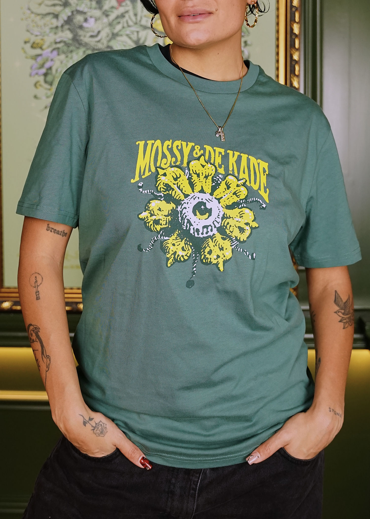 Mossy Giant x De Kade Tshirt