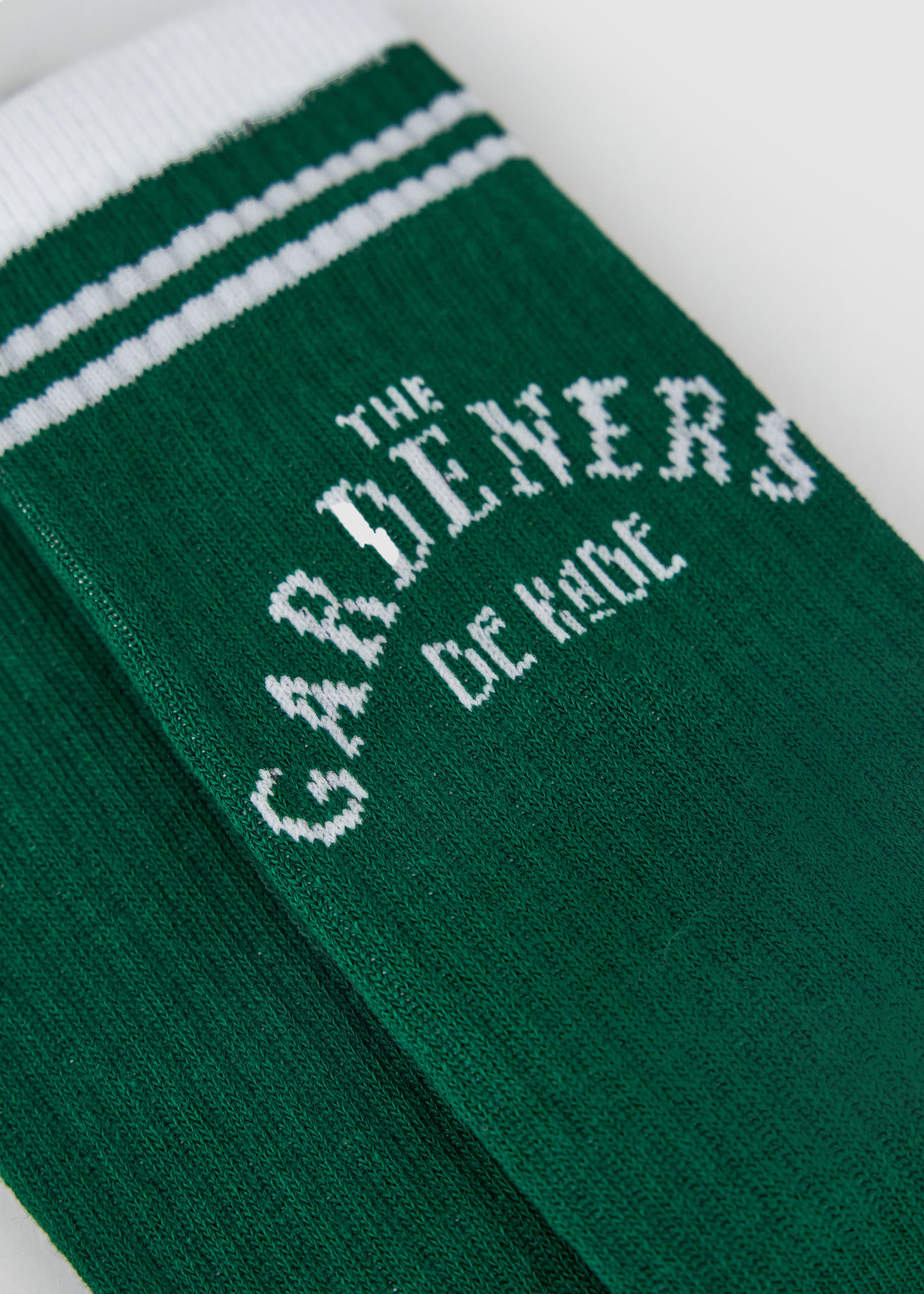 The Gardeners Logo Socks Green