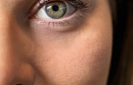 Lash lift and tint