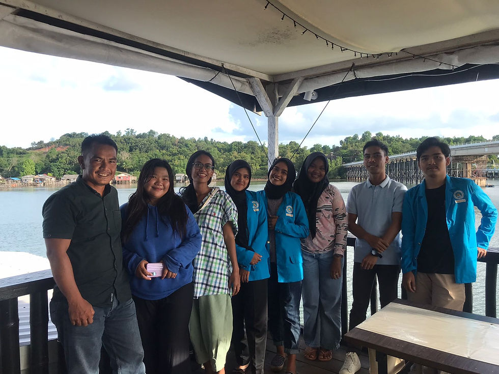 UMRAH Sociology Students with CarbonEthics Operations Team and Locals