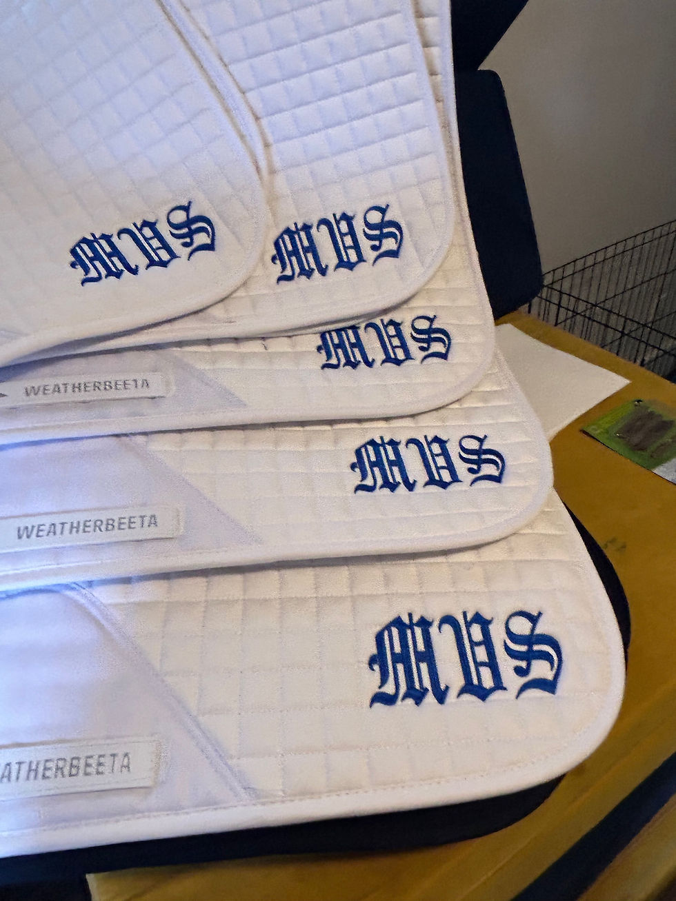 Mane View Stables Saddle Pads