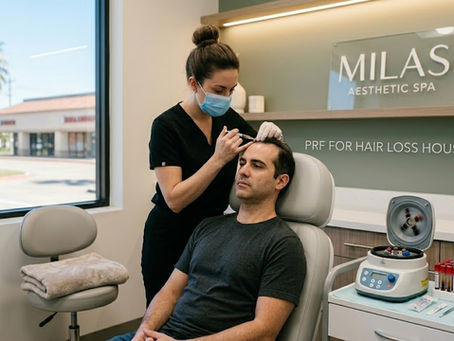 PRF For Hair Loss Houston- Mila's Aesthetic Med Spa
