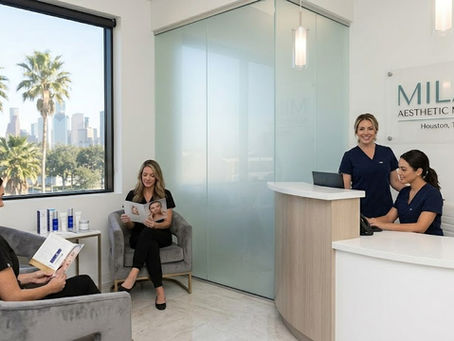 Customized Facial Treatments in Houston Tx- Mila's Aesthetic Med Spa