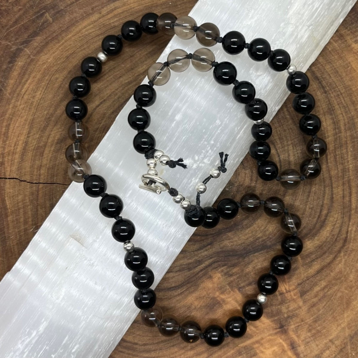 Energy Shielding Half MALA Necklace