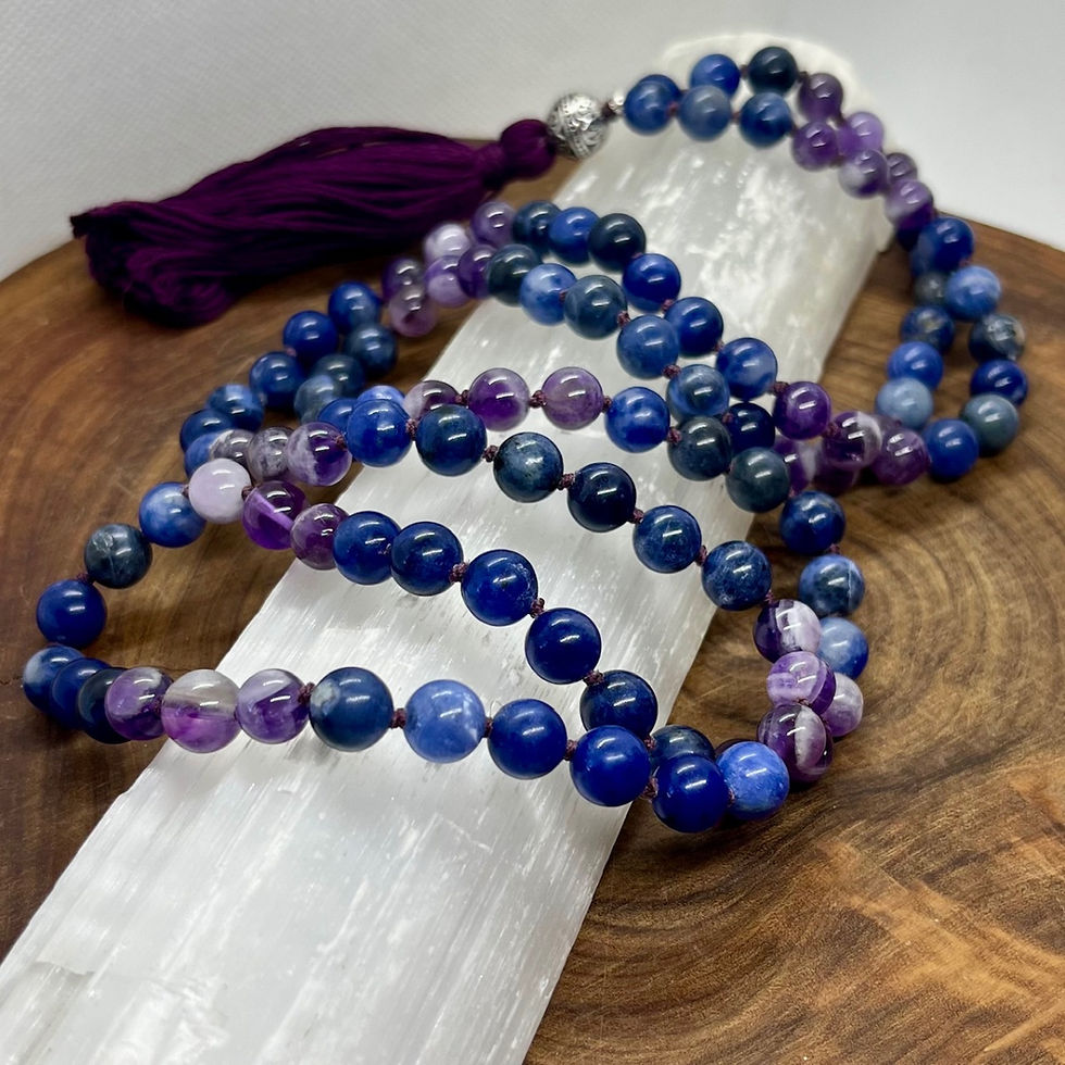 Thumbnail: Transformation + Trust MALA Necklace