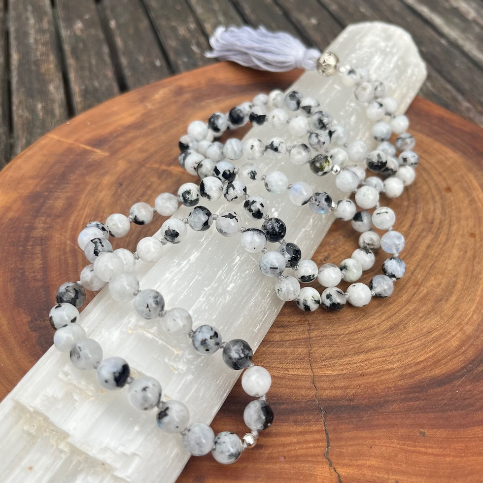 Thumbnail: Intuition + Protection MALA Necklace