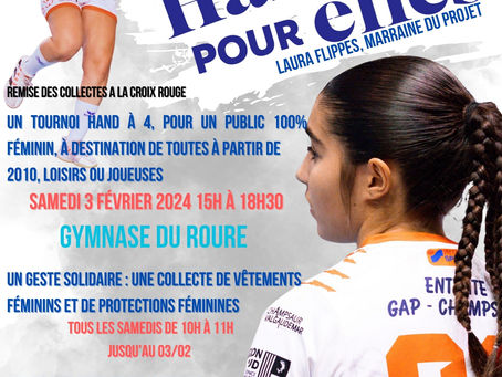 HAND POUR ELLES
