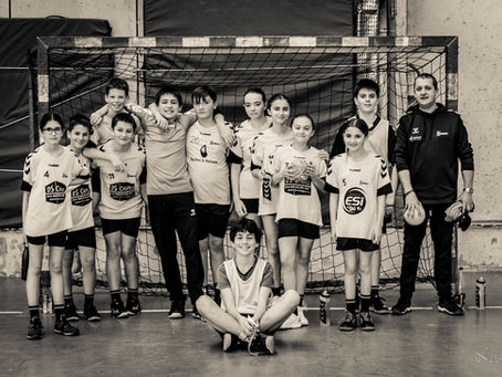 U13 face à EVDO