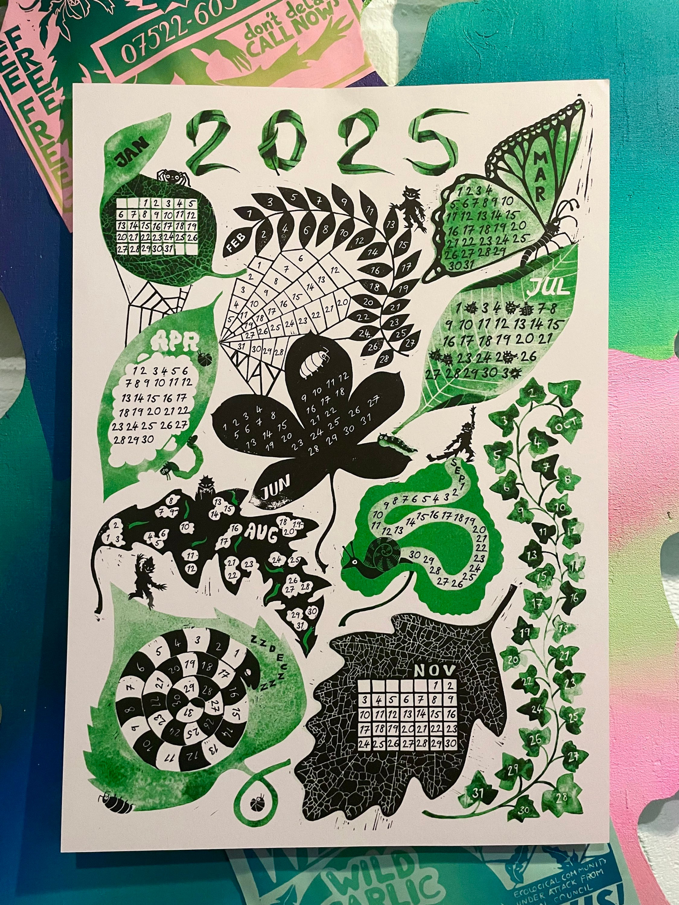 2025 Calendar