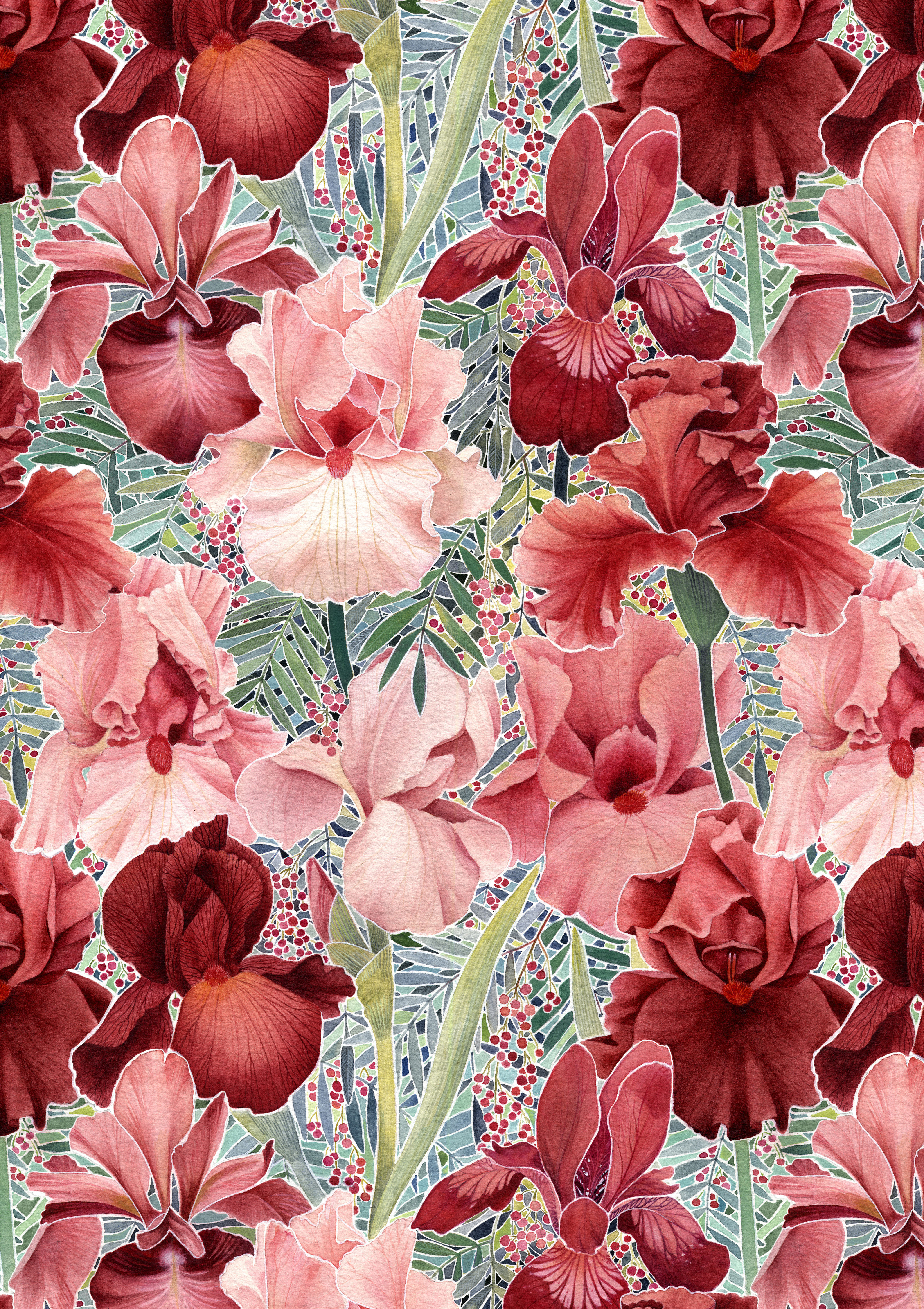 'Iris' Giclée Print