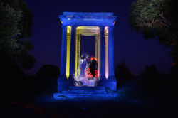 Light painting collab columns 05