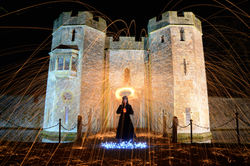 bishops palace light painting wells steel wool light painting.jpeg