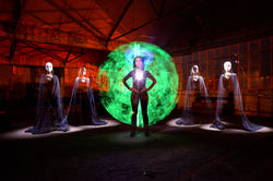 Multiple natasha zigzag light painting 05