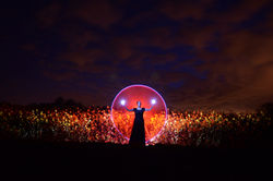 charlotte light painting