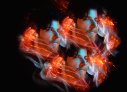 fractal filter light painting harry