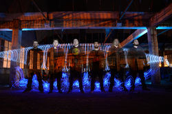 H.O.C. 01 Light Painting Photography