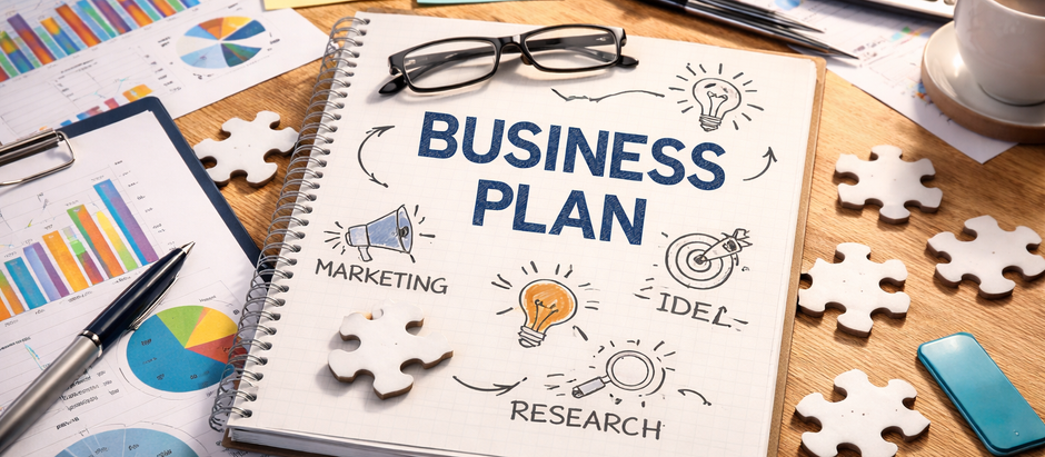 Why Every Business Needs a Plan (Even If It’s Not Perfect)