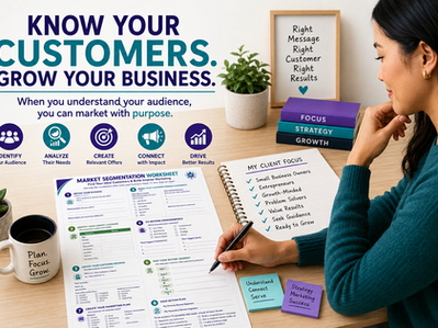 Market Segmentation: The Small Business Owner's Guide to Finding (and Winning) the Right Customers