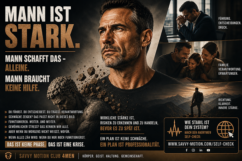 Stark sein. Ich schaffe das alleine!
