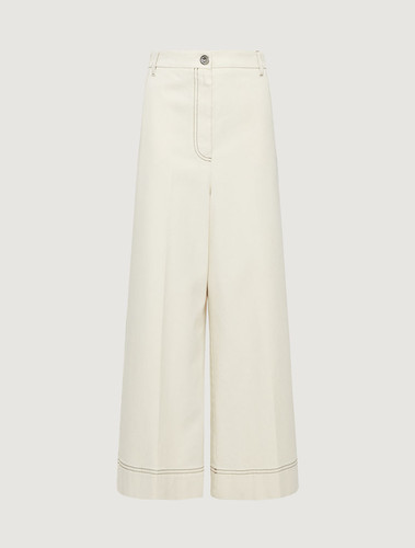 Pantalone cropped Marella | Fuschetto