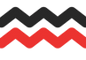 Illustration en zigzag