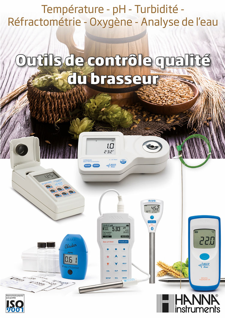 Gamme brasserie géré par Guillaume ALLAIN, SUCCESS NUTRITION, spécialiste en hygiène brasserie, et équipements des brasseries