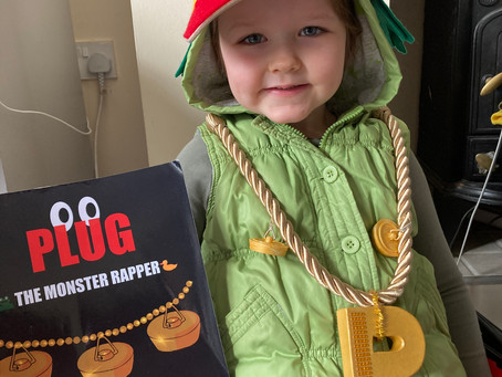 World Book Day 2021- ‘Plug The Monster Daisy!’ ( joined by Little Frog)