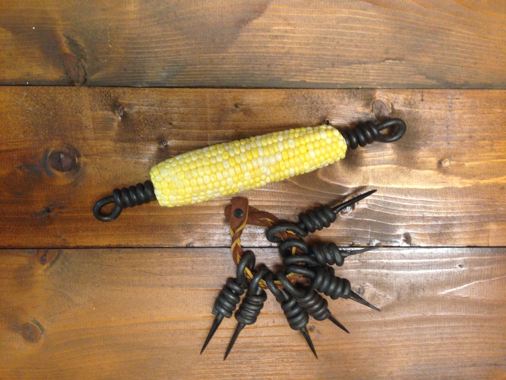 Corn Cob Holder