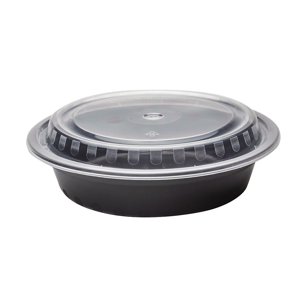 Thumbnail: Round Meal Containers