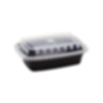 Thumbnail: Rectangular Meal Containers