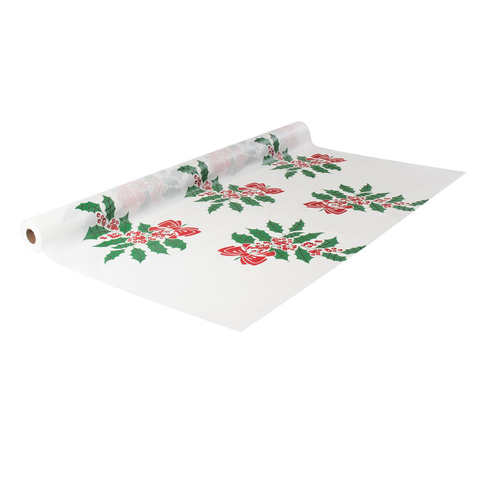 Thumbnail: Printed Banquet Rolls