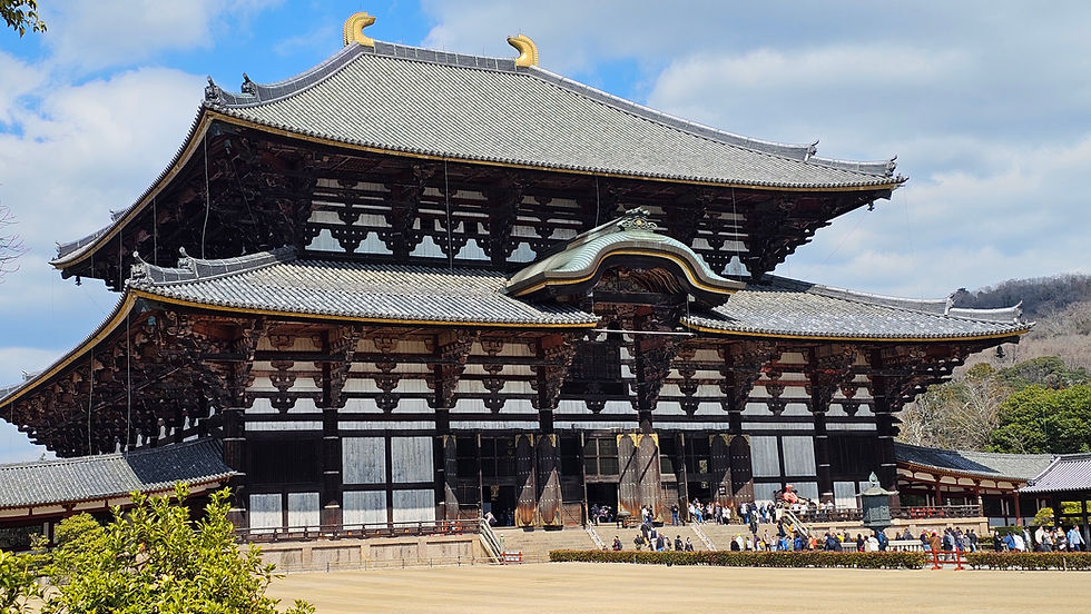 Summer in Kyoto and Osaka