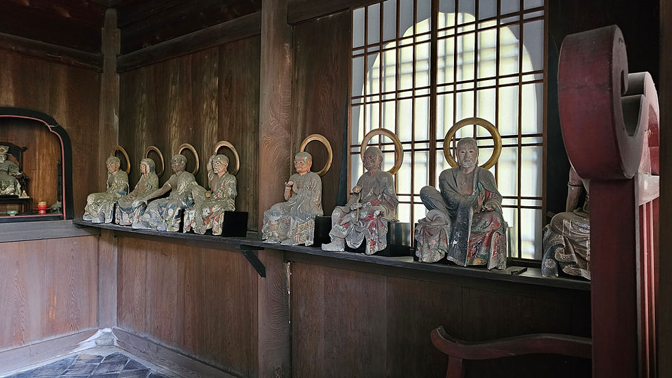 Shikoku Island in the Fall
