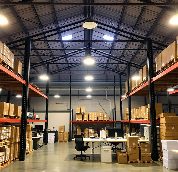 warehouse lighting make it well lit add more lights more office space.jpg