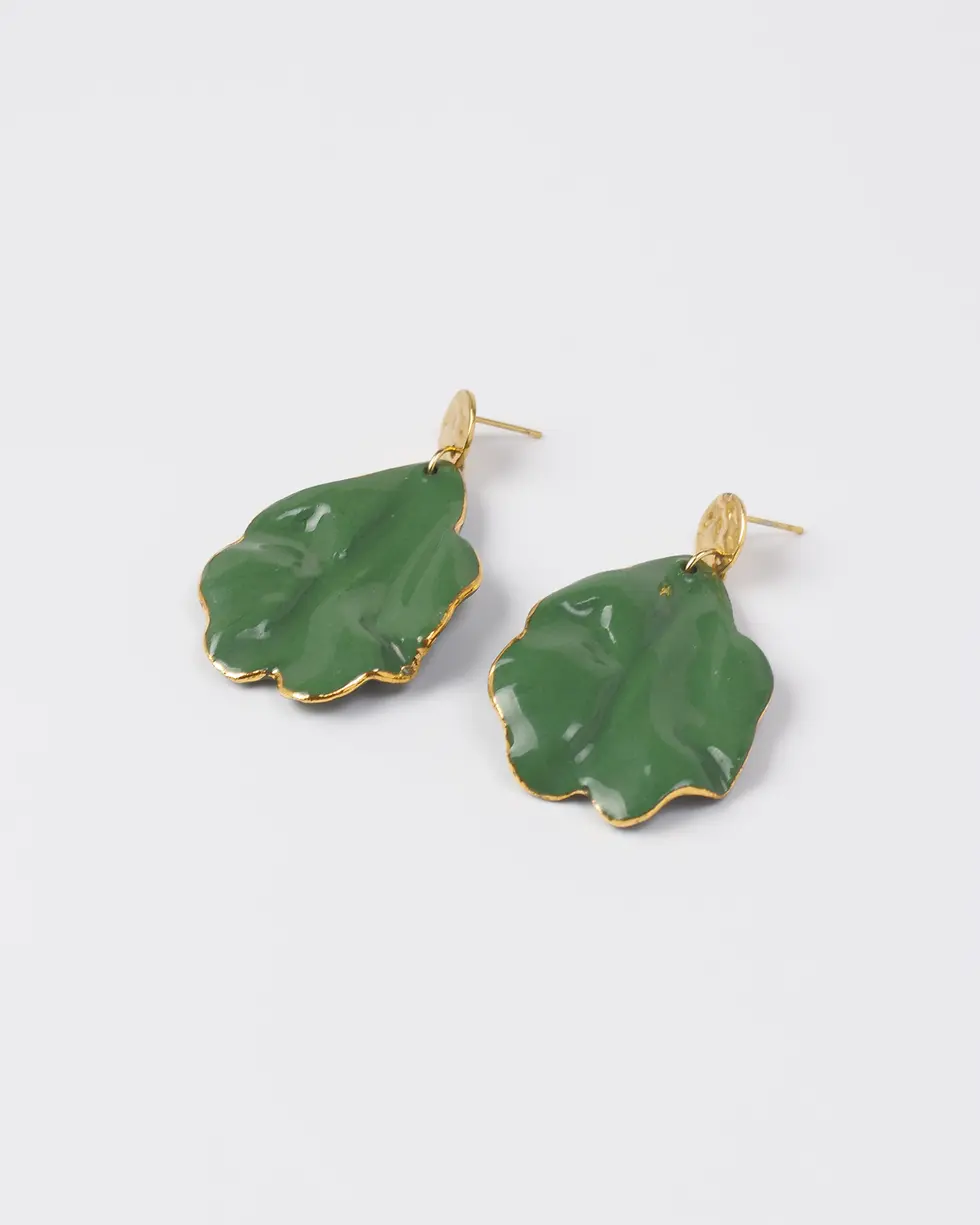 Küçük resim: Elysian Leaf Küpe
