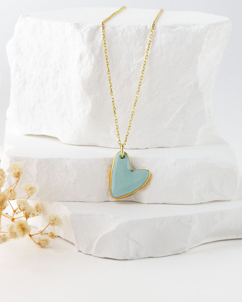 Küçük resim: Heart Mini Kolye