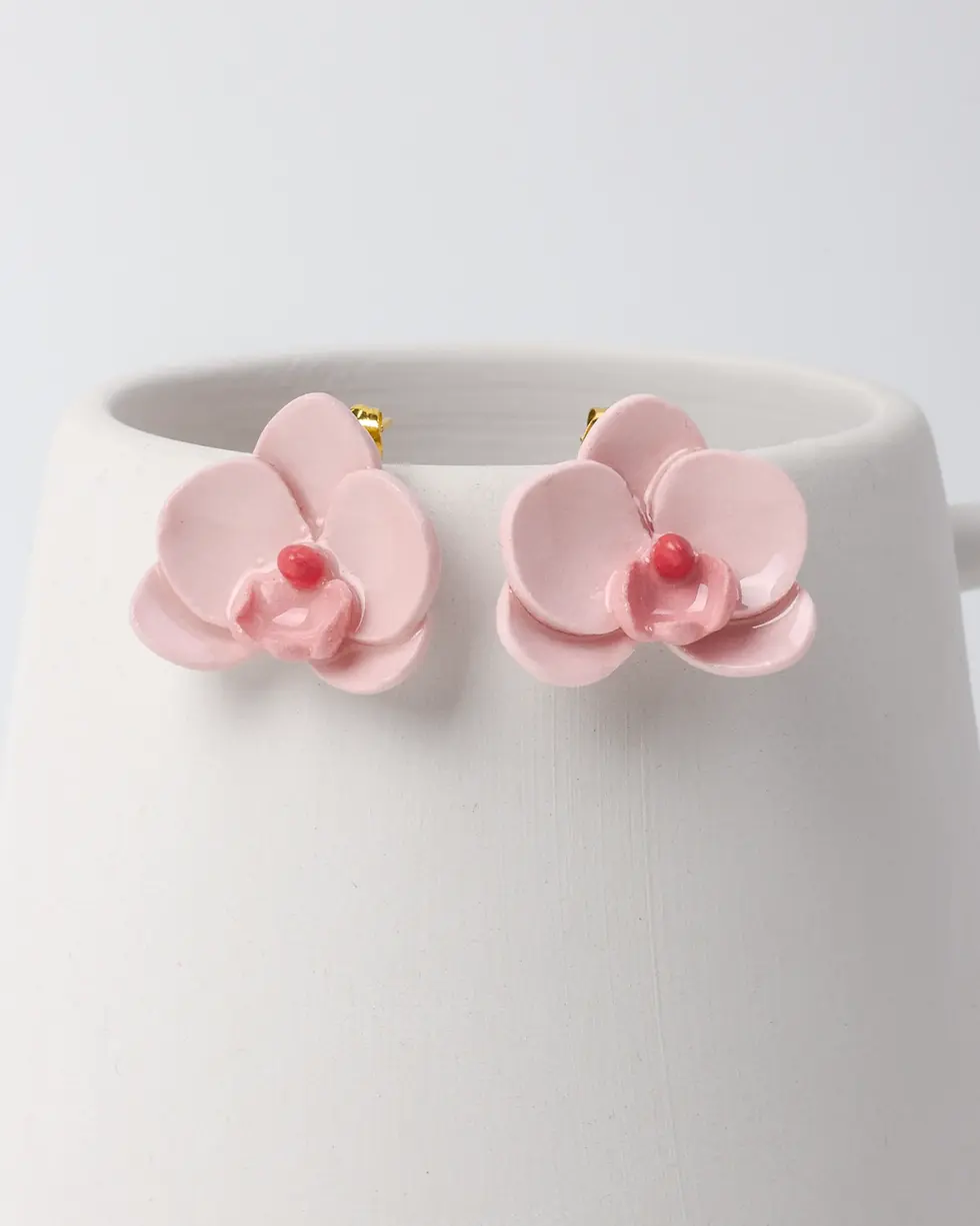 Küçük resim: Orchid Küpe