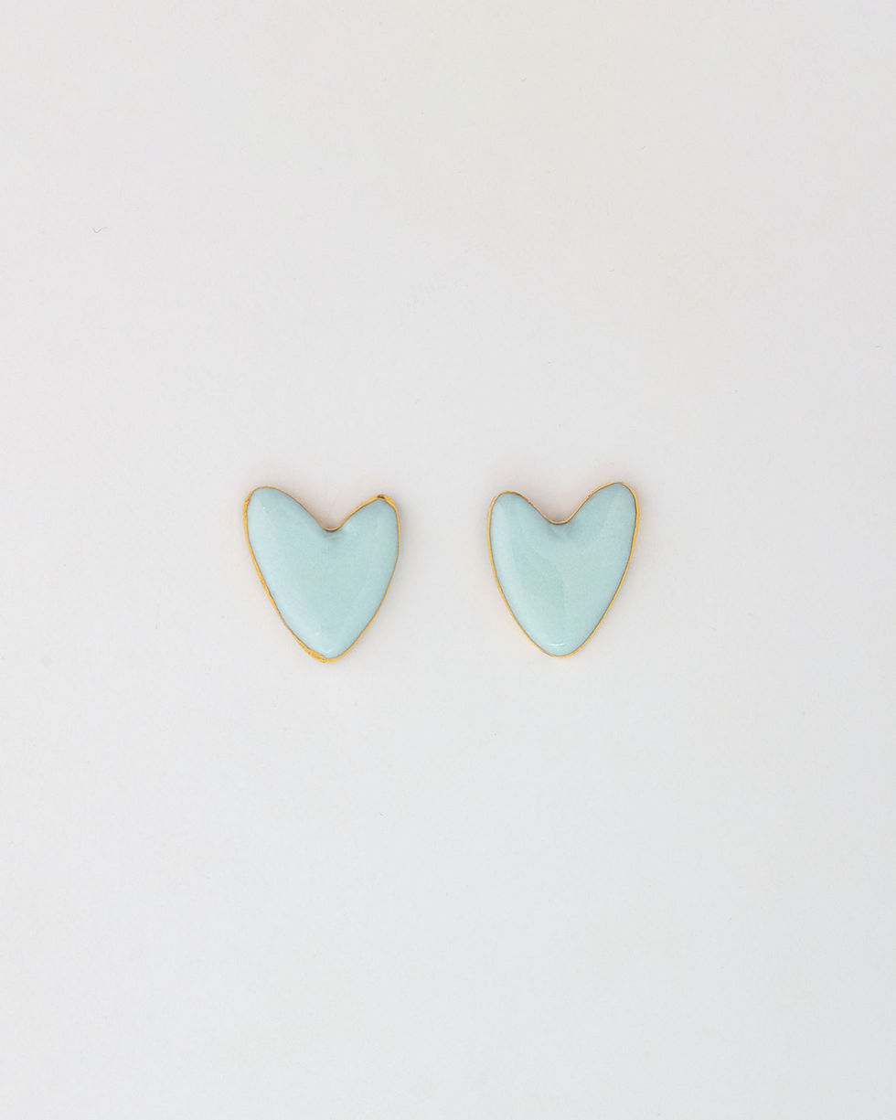 Küçük resim: Heart Mini Küpe