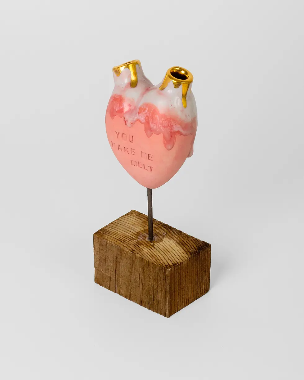 Küçük resim: Melted Heart | Pink