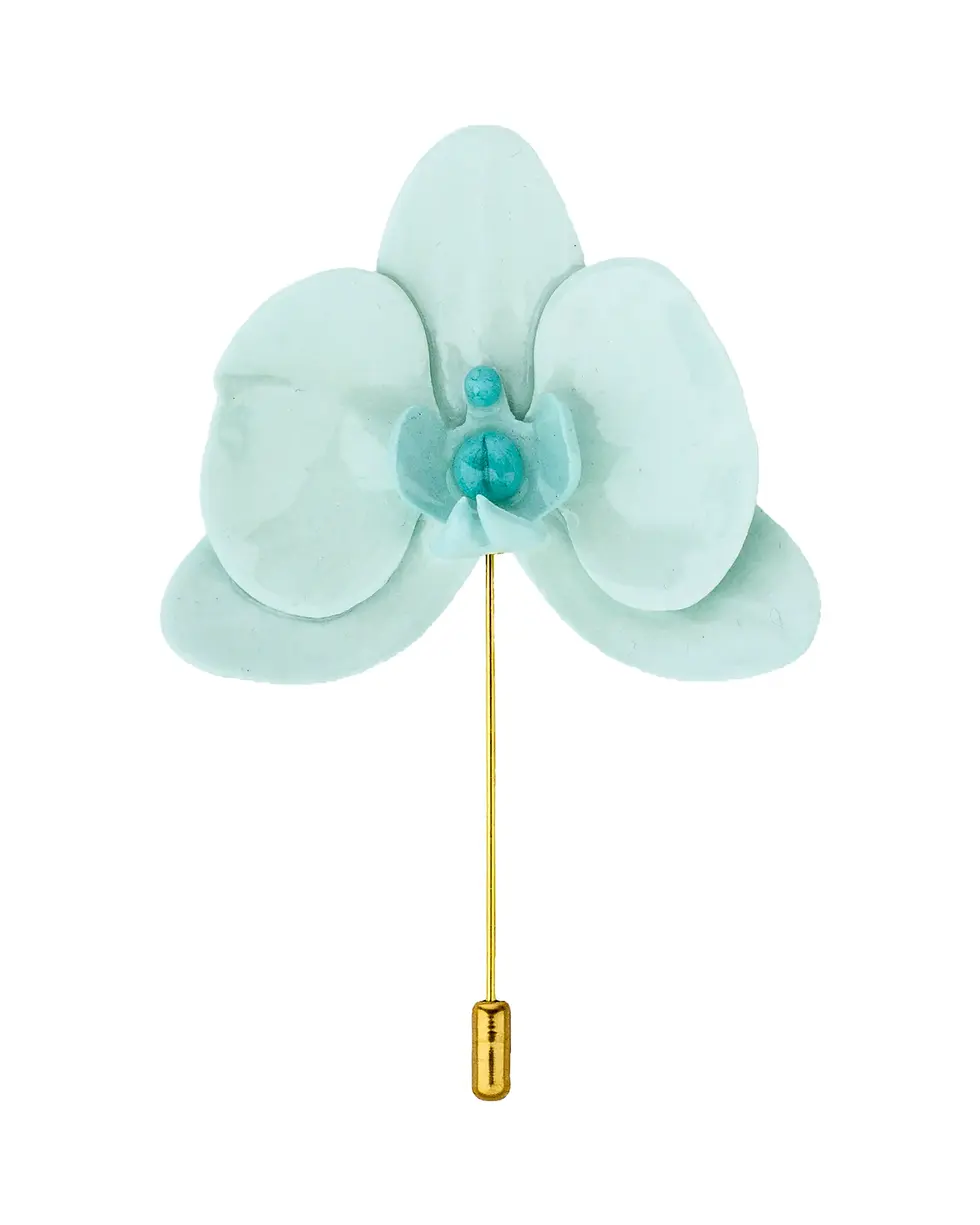 Küçük resim: Orchid Broş