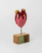 Küçük resim: Melted Heart | Red