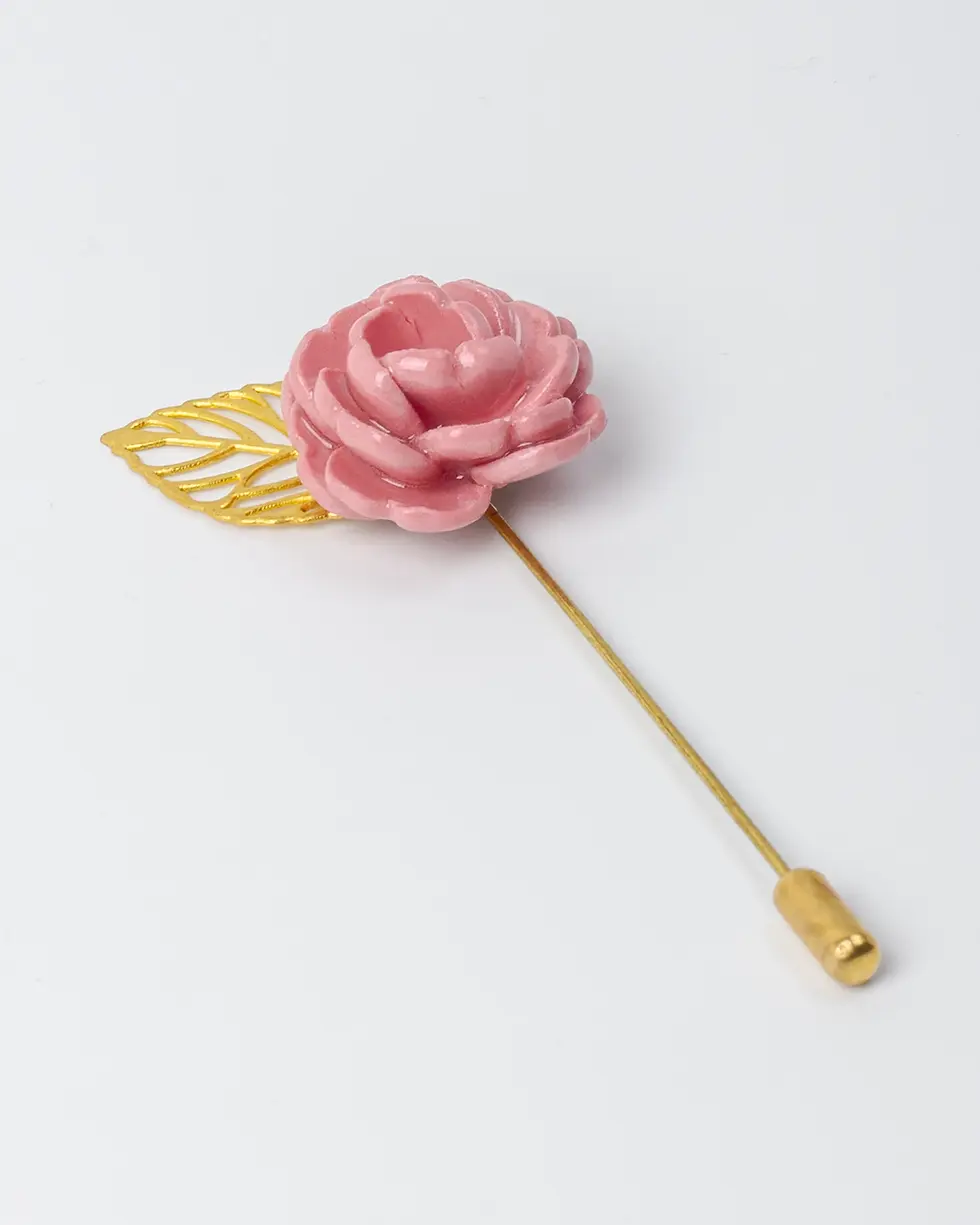 Küçük resim: Rose Mini Broş