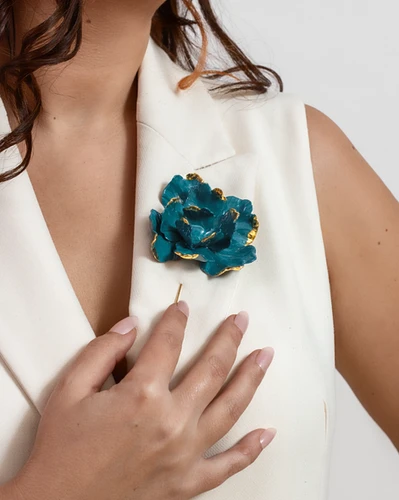 Tulip Broş | Atelier Yaseka