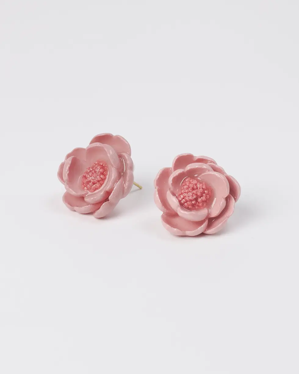 Küçük resim: Camellia Bloom Küpe