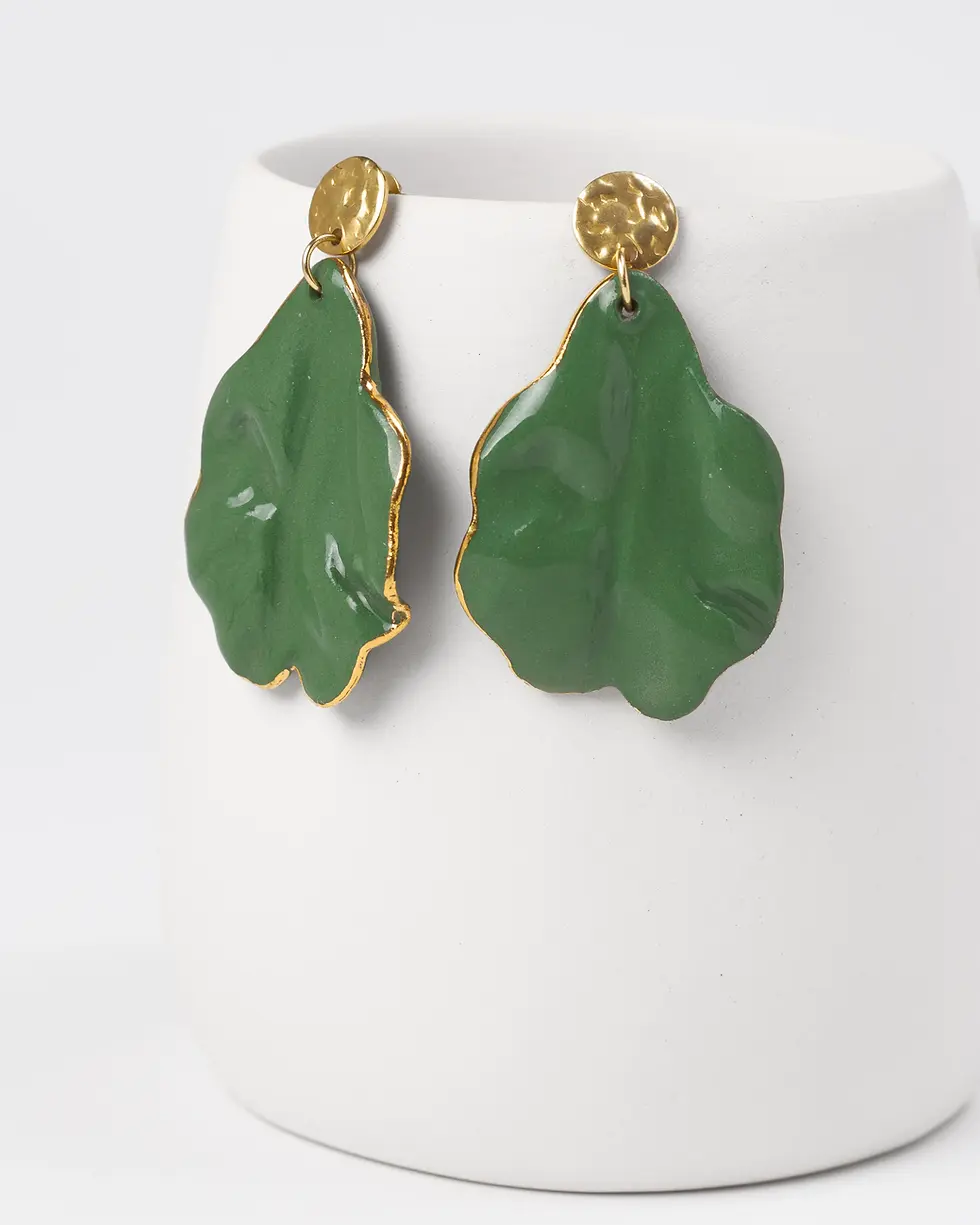 Küçük resim: Elysian Leaf Küpe