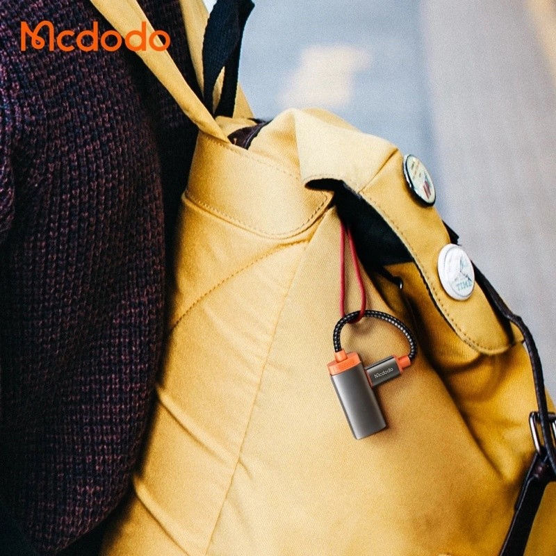 Thumbnail: Audio Adapter MCDODO CA-0520 Type-C to Dual Type-C Call Charging 60W